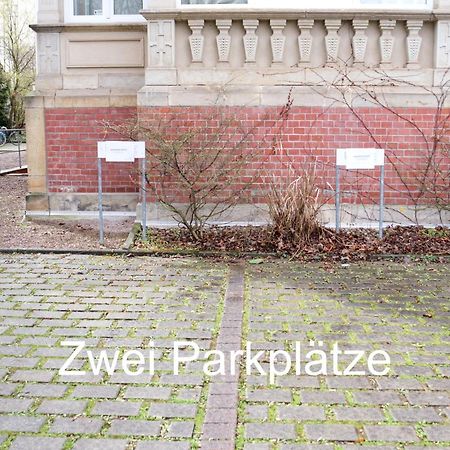 Bohnapartments Elisa - Wohlfuehlapartment Mit 2 Gratis Parkplaetzen Und 3 Schlafzimmern - Wlan - Vollausstattung 에르푸르트 외부 사진