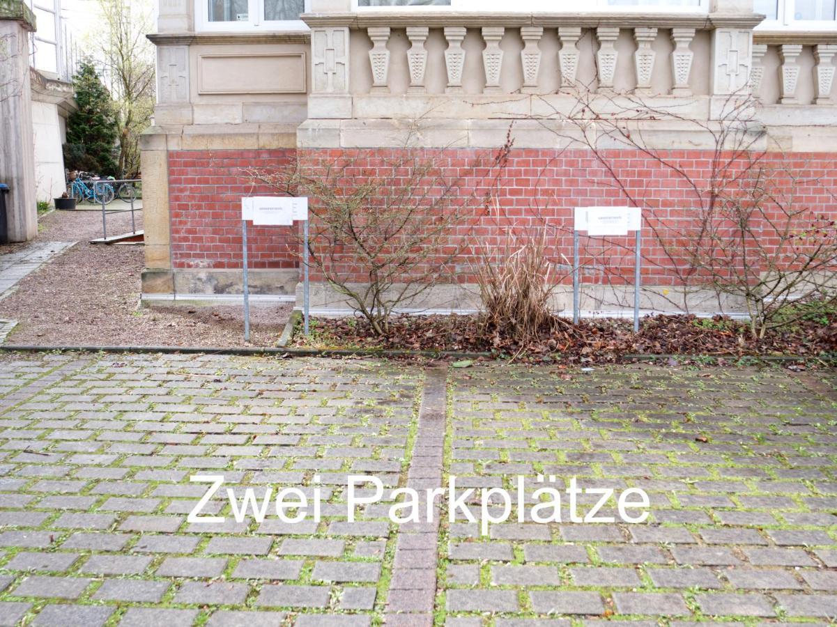 Bohnapartments Elisa - Wohlfuehlapartment Mit 2 Gratis Parkplaetzen Und 3 Schlafzimmern - Wlan - Vollausstattung 에르푸르트 외부 사진